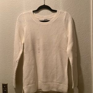 Gap Cream Sweater medium